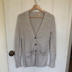 Hollister cardigan